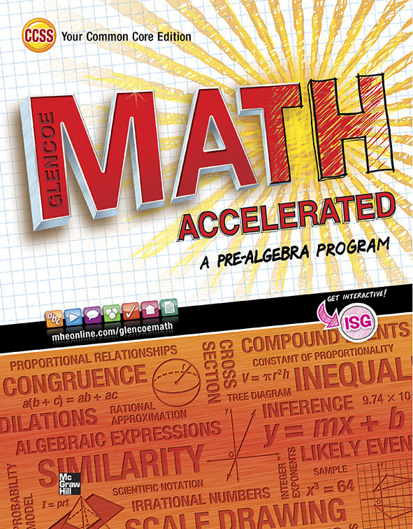 Glencoe Math Accelerated Student Edition