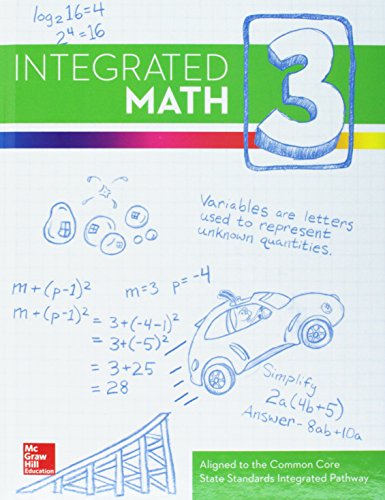 Integrated Math, Course 3, Student Edition [Hardcover]
