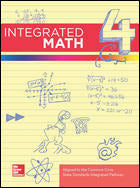 Integrated Math Course 4 Student Edition