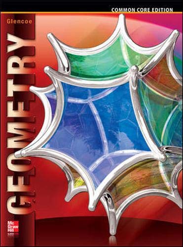 Geometry, Student Edition (MERRILL GEOMETRY) [Hardcover] McGraw Hill
