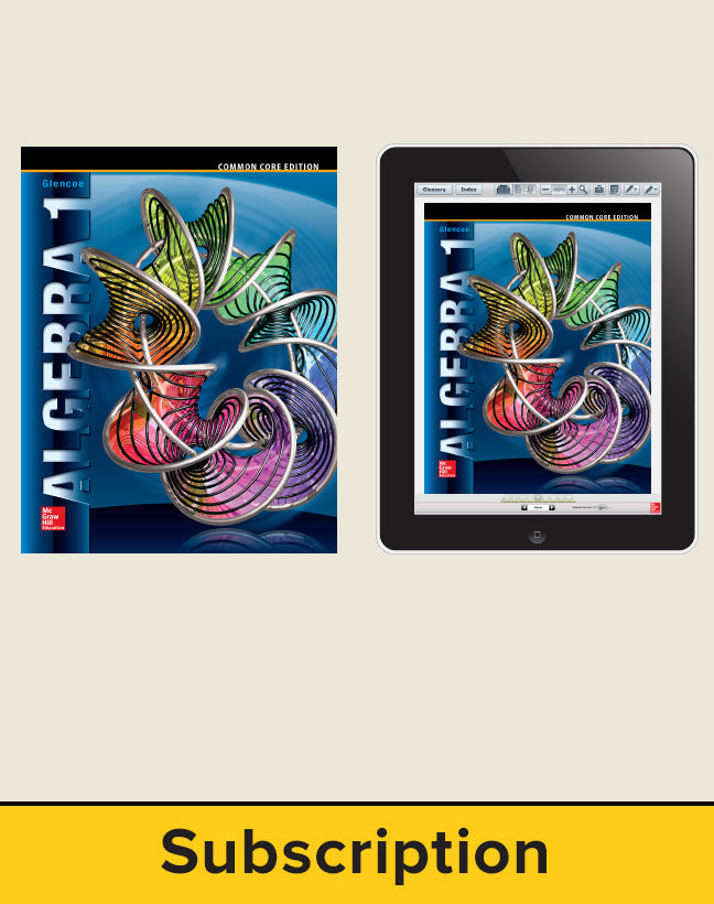 Algebra 1 1-year Student Bundle