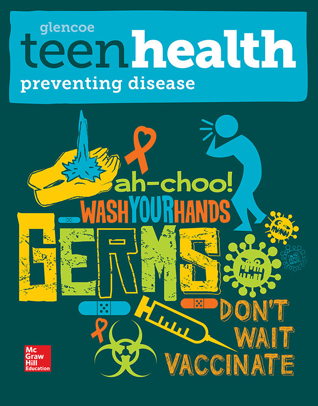 Teen Health Preventing Disease Print Module