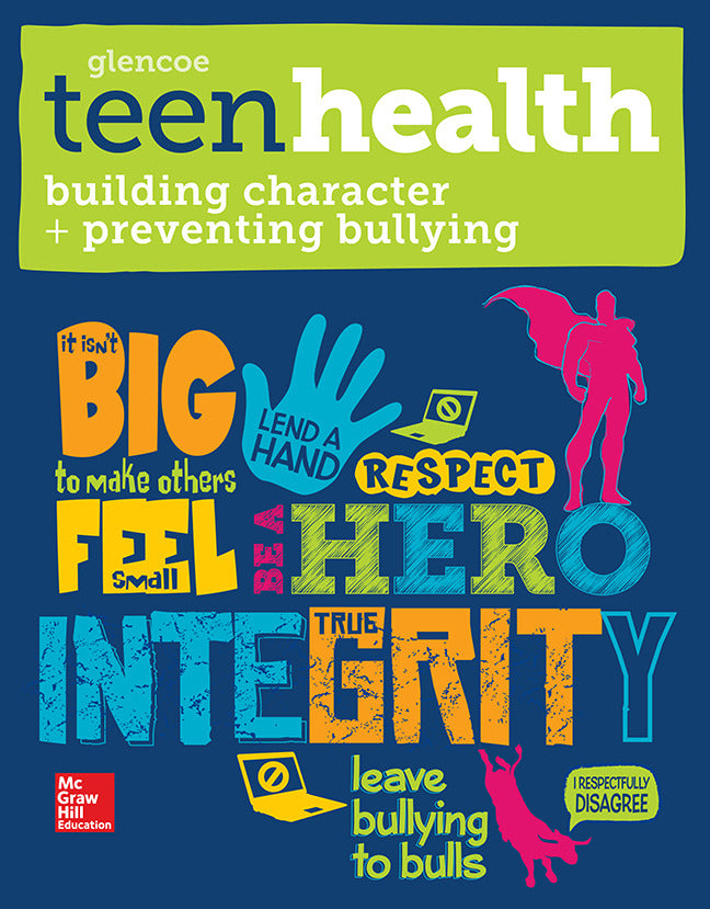 Teen Health Building Character & Preventing Bullying