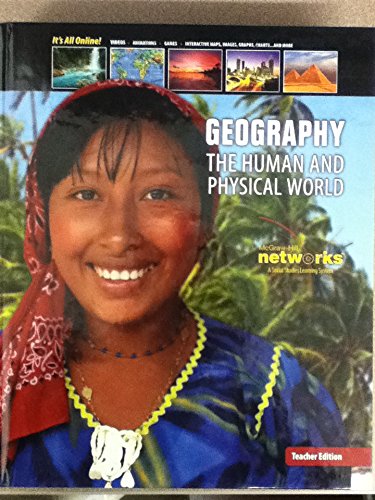 Geography: The Human and Physical World [Hardcover] McGraw-Hill Education and Richard G. Boehm