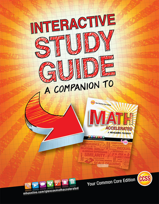 Glencoe Math Accelerated Interactive Study Guide