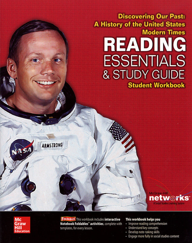 Discovering Our Past A History Of The United States Modern Times Reading Essentials & Study Guide Student Workbook