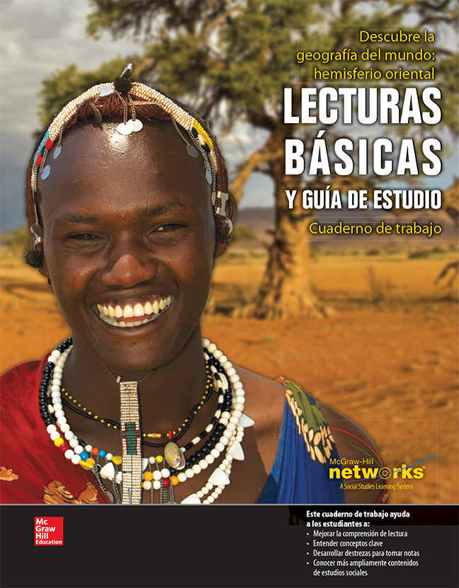 Discovering World Geography Eastern Hemisphere Spanish Reading Essentials & Study Guide Student Workbook