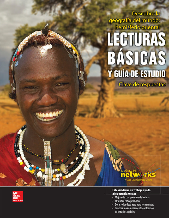 Discovering World Geography Eastern Hemisphere Spanish Reading Essentials & Study Guide Answer Key