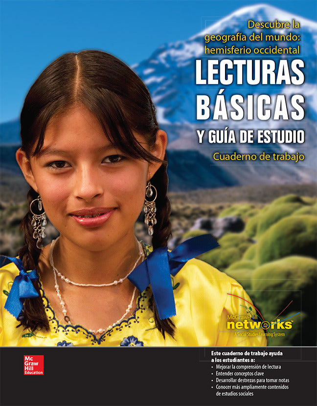 Discovering World Geography Western Hemisphere Spanish Reading Essentials & Study Guide Student Workbook