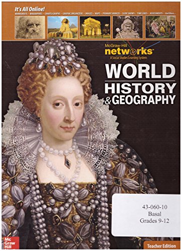 World History and Geography, Teacher Edition (WORLD HISTORY (HS)) [Hardcover] McGraw Hill