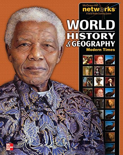 World History and Geography: Modern Times, Student Edition (HUMAN EXPERIENCE - MODERN ERA) [Hardcover] McGraw Hill
