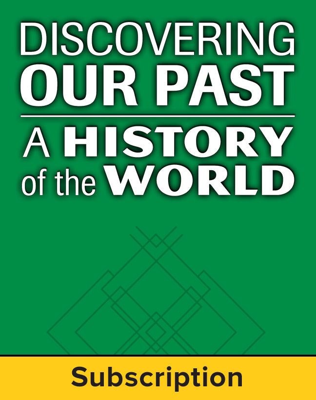 Discovering Our Past A History Of The World Early Ages Complete Classroom Set Print 2e