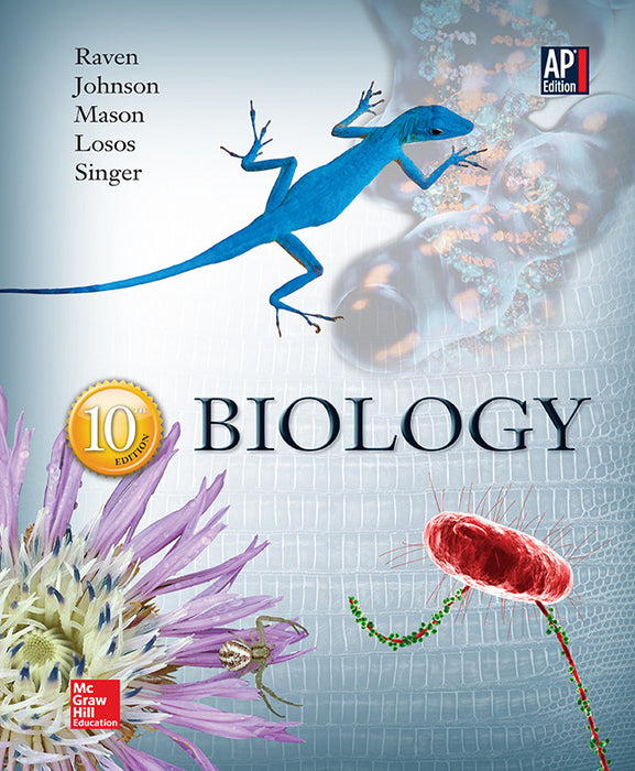 Raven Biology © 2014 10e Ap Student Edition