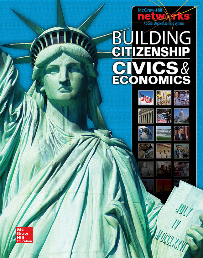 Building Citizenship Civics & Economics Complete Classroom Set Print 2e