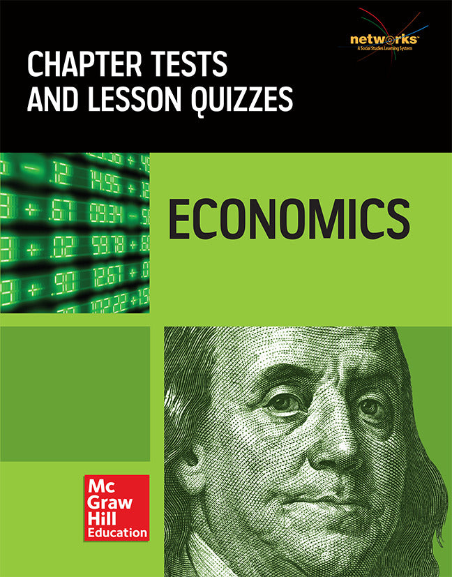 Understanding Economics Chapter Tests & Lesson Quizzes