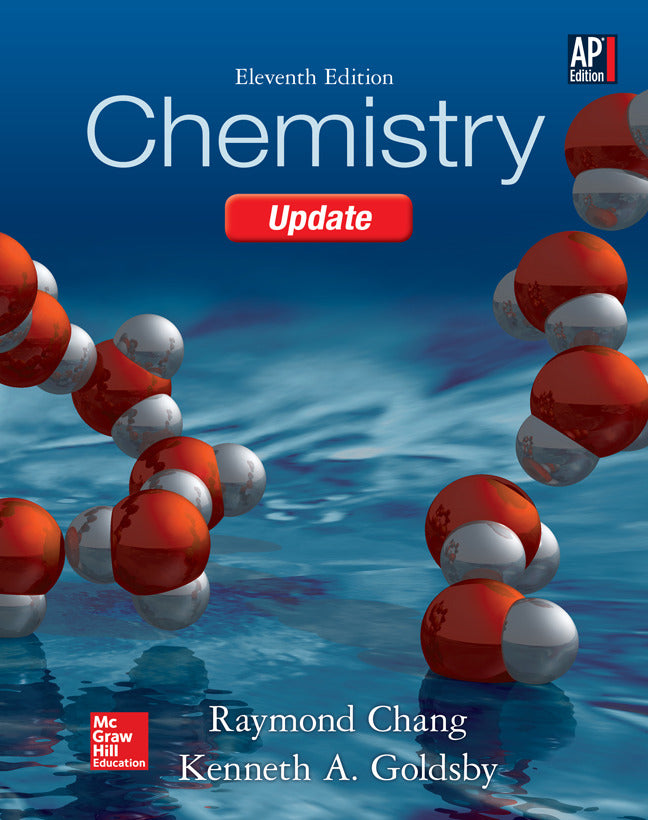 Chang Update Chemistry Â© 2014 11e Ap Student Edition Reinforced Binding