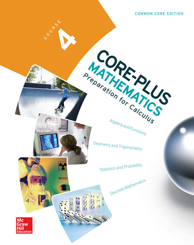 Core Plus Mathematics Course 4 Student Edition