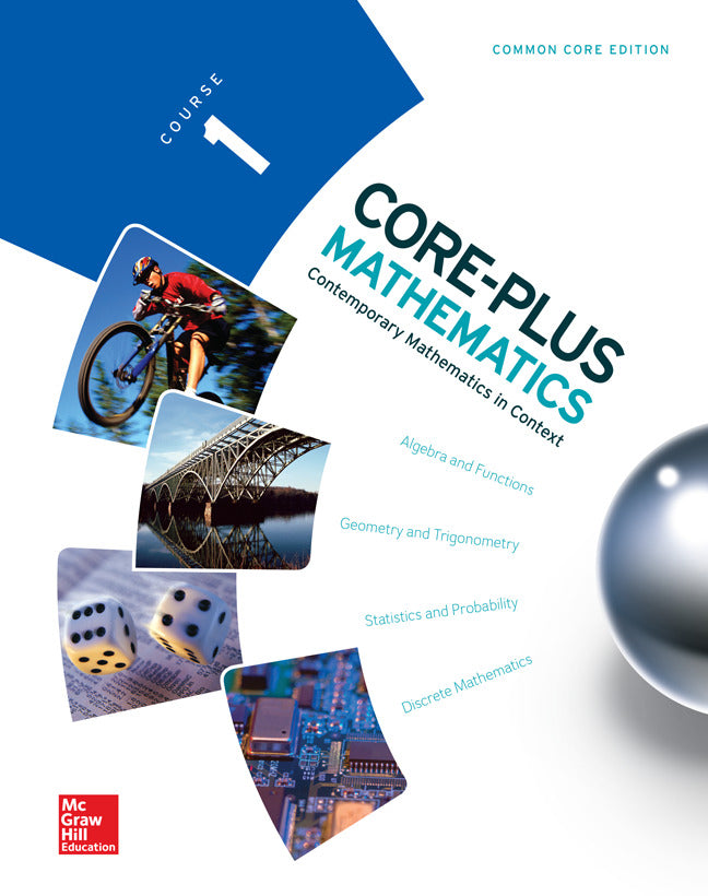 Core Plus Mathematics Course 1 Student Edition