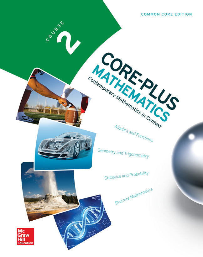 Core Plus Mathematics Course 2 Student Edition