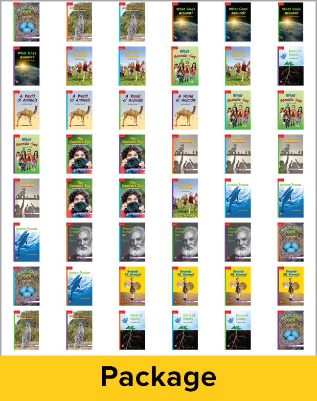 Inspire Science Grade 1 Leveled Reader Library 6 Each Of 48 Books
