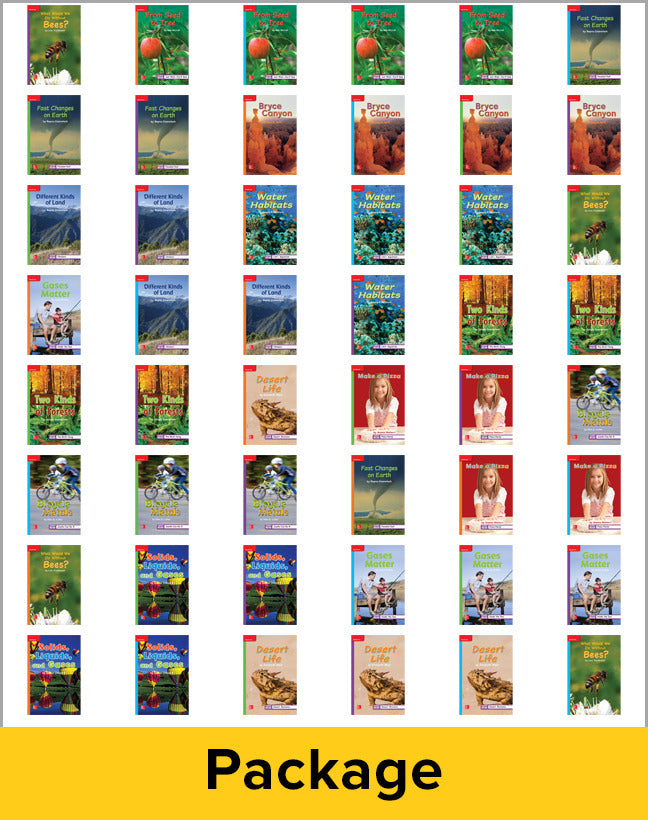 Inspire Science Grade 2 Leveled Reader Library 6 Each Of 48 Books