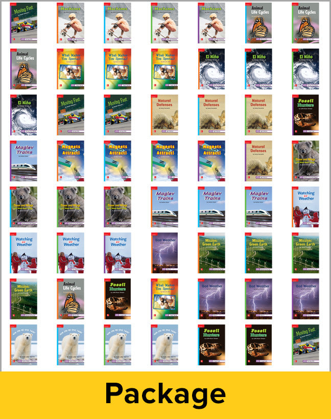 Inspire Science Grade 3 Leveled Reader Class Set 1 Each Of 56 Books