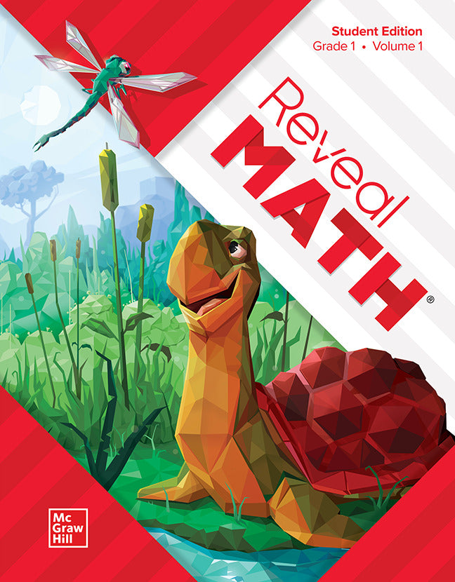 Reveal Math Student Edition Grade 1 Volume 1