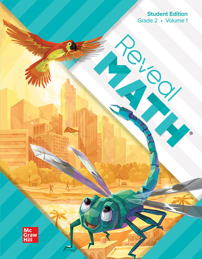 Reveal Math Student Edition Grade 2 Volume 1