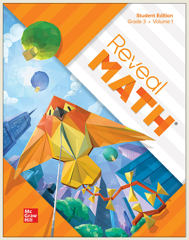 Reveal Math Student Edition Grade 3 Volume 1