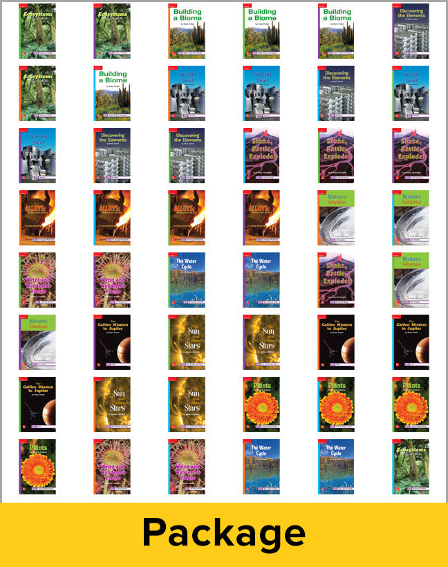 Inspire Science Grade 5 Leveled Reader Class Set 1 Each Of 48 Books