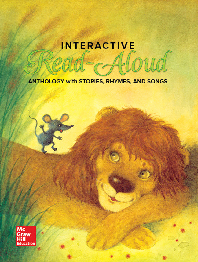 World Of Wonders Grade Pre K Read Aloud Anthology