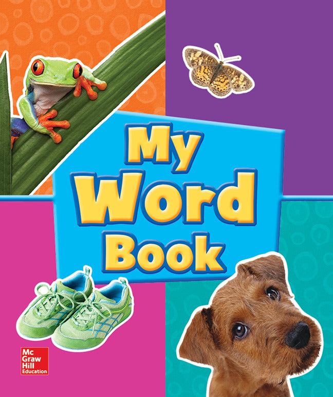 World Of Wonders Grade Pre K My Word Book