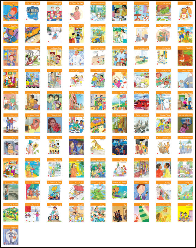 Open Court Reading Practice Decodable Classroom Set Grade 1 6 Each Of 91 Titles