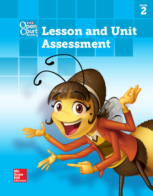 Open Court Reading Lesson & Unit Assessment Book 2 Grade 3