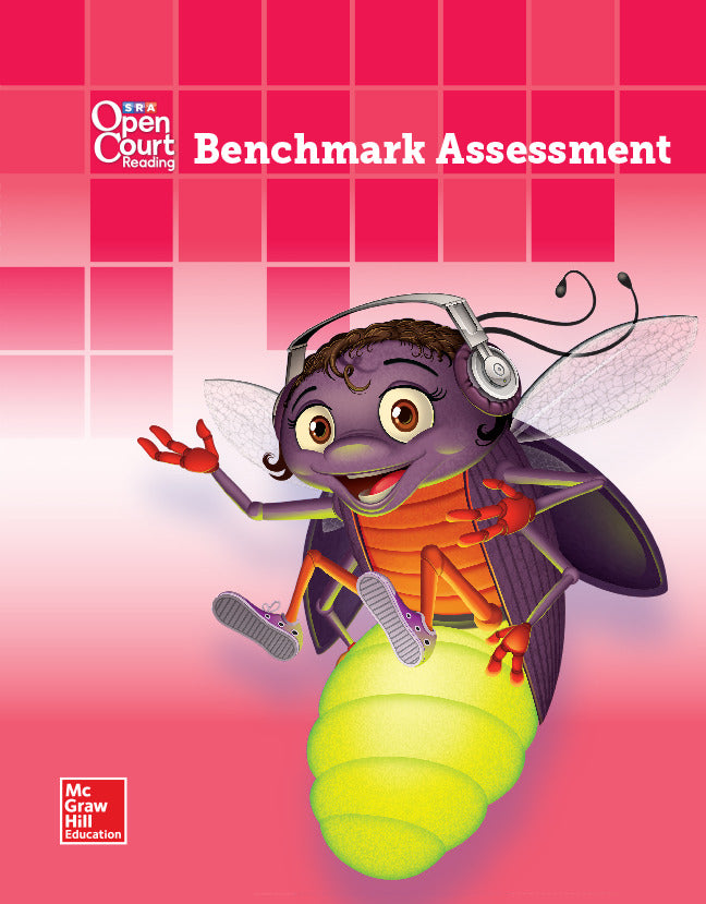 Open Court Reading Benchmark Assessment Grade K