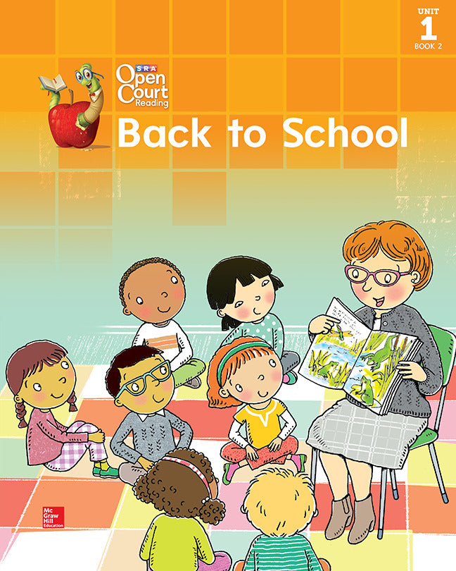 Open Court Reading Big Book Grade 1 Unit 1 Book 2 Back To School
