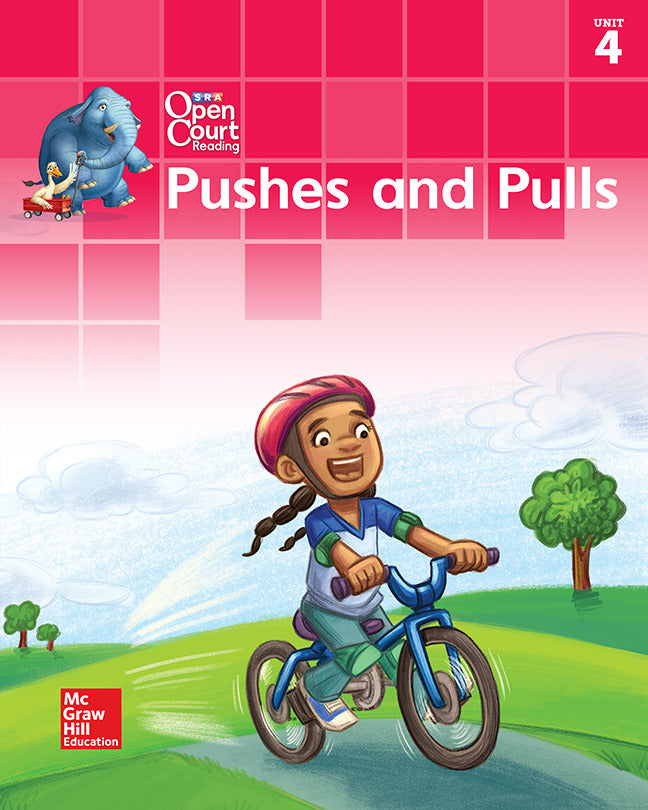 Open Court Reading Little Book Grade K Unit 4 Pushes & Pulls