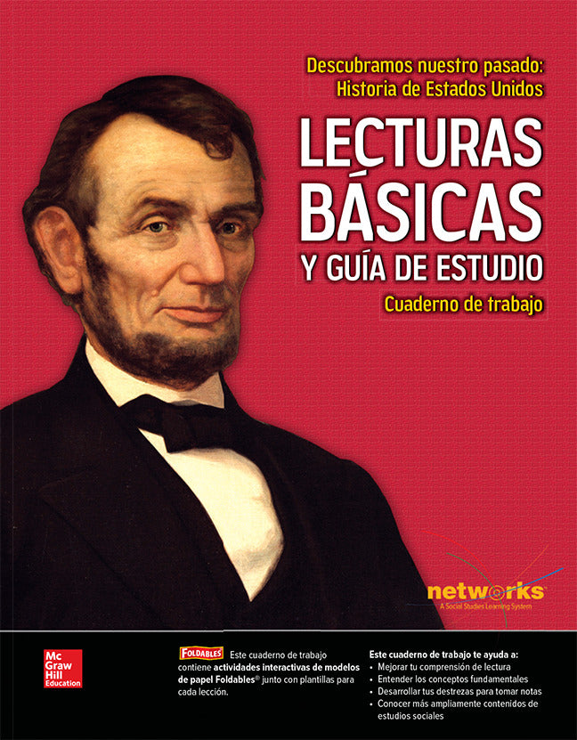 Discovering Our Past A History Of The United States Spanish Reading Essentials & Study Guide Student Workbook