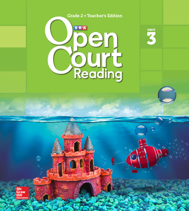 Open Court Reading Teacher Edition Volume 3 Grade 2