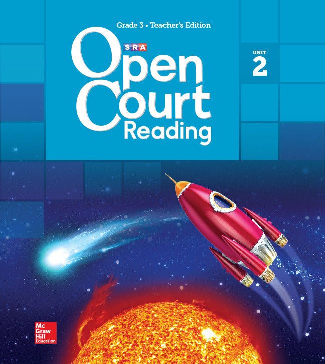 Open Court Reading Teacher Edition Volume 2 Grade 3