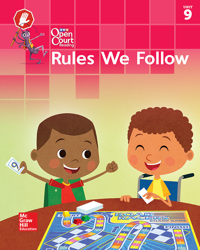 Open Court Reading Little Book Grade K Unit 9 Rules We Follow