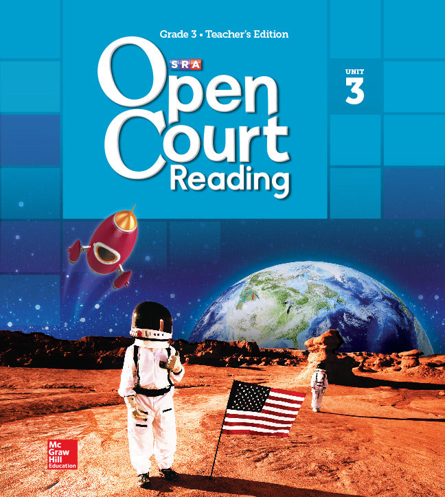 Open Court Reading Teacher Edition Volume 3 Grade 3