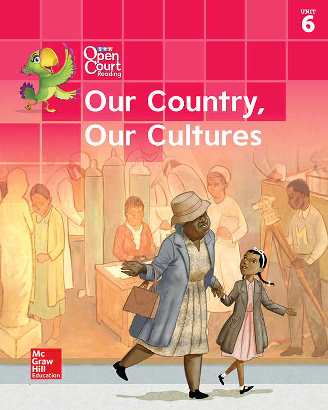 Open Court Reading Little Book Grade K Unit 6 Our Country Our Cultures