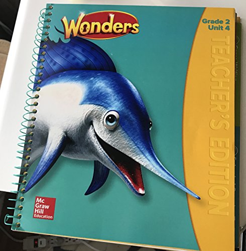 Wonders Teachers Edition Non Ccss Volume 4 Grade 2