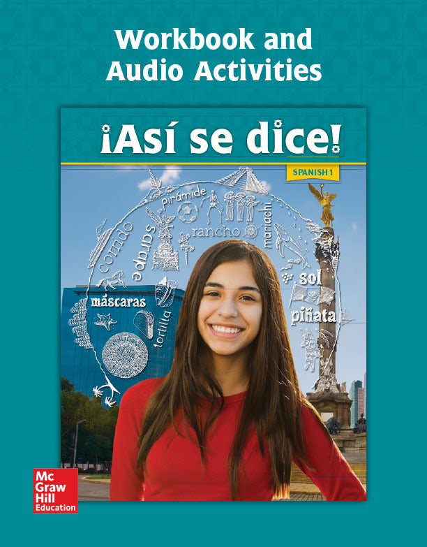 Asi Se Dice Level 1 Workbook & Audio Activities