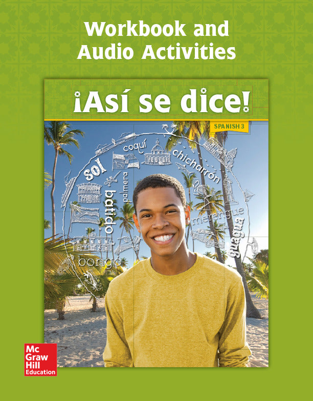 Asi Se Dice Level 3 Workbook & Audio Activities