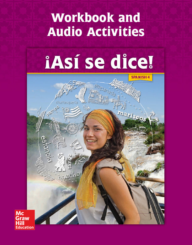 Asi Se Dice Level 4 Workbook & Audio Activities