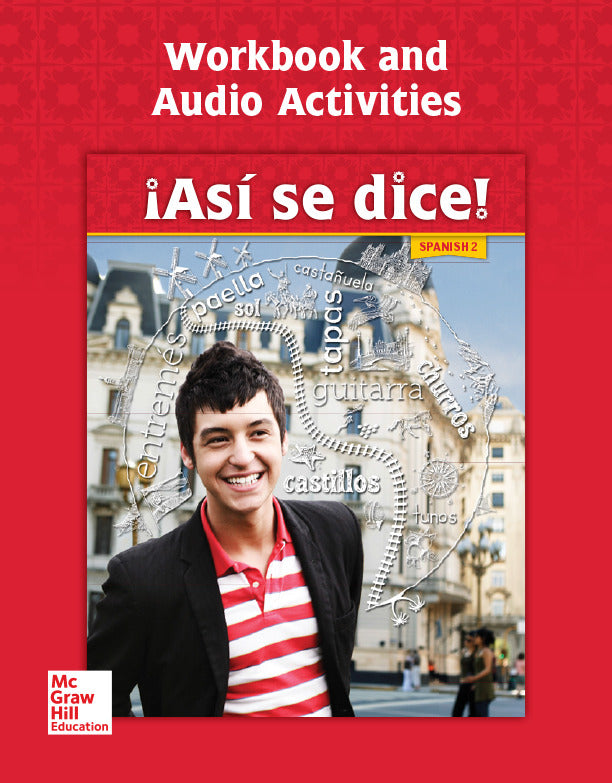 Asi Se Dice Level 2 Workbook & Audio Activities