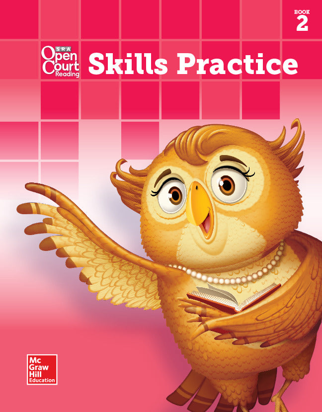 Open Court Reading Skills Practice Workbook Book 2 Grade K