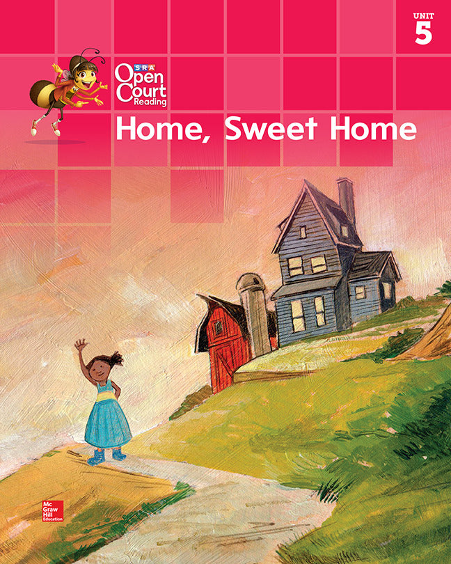 Open Court Reading Big Book Grade K Unit 5 Home Sweet Home